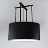 Lampa sufitowa Shilo-Dohar 9041/E27/CZ/CZ Bonar