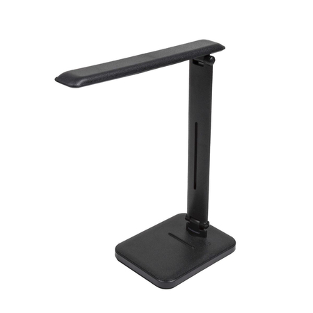 Blaupunkt Lampa Biurkowa LED 6W CCT czarna ściemnialna, przełącznikiem barwy światła