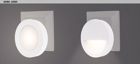 Lampa wewnętrzna Rabalux Pumpkin 2282 biały