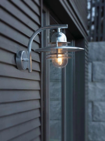 OSLO 240 BLACK E27 LED 9W