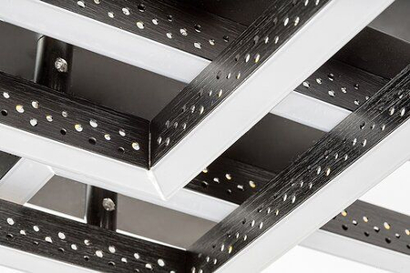 Lampa sufitowa Rabalux Casimir 5268 czarny matowy