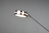 Lampa podłogowa Trio 426510207 srebrny