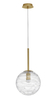 Lampa wisząca Luces Exclusivas CABRAL złoty LE42905