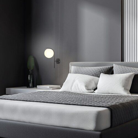 Kinkiet Rabalux Ghita 71139 czarny