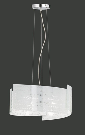 Lampa wisząca Trio 302500301 biały