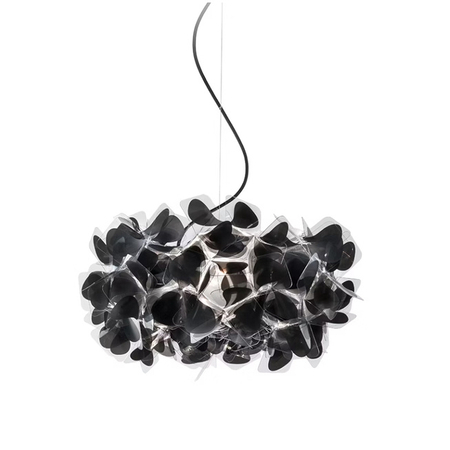 Lampa wisząca Slamp CLIZIA - MAMA NON MAMA BLACK - BLACK WIRE S CLISS00BNM01B00BLCEU czarny