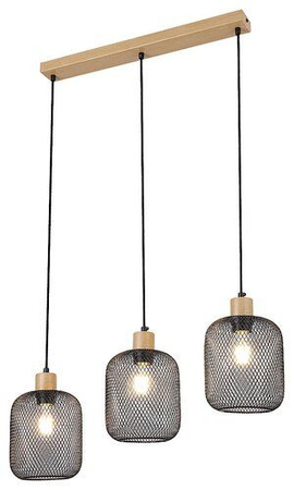 Lampa wisząca Rabalux Grendel 3132 buk