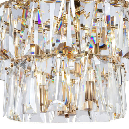 Lampa wisząca Maytoni Puntes MOD043PL-18G Gold