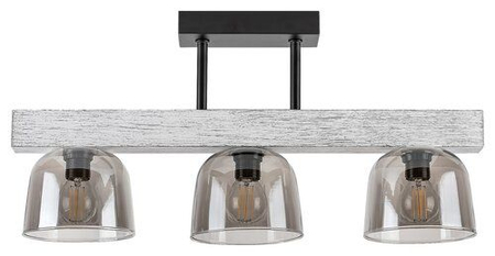 Lampa sufitowa Rabalux Cardamom 3119 szary dąb