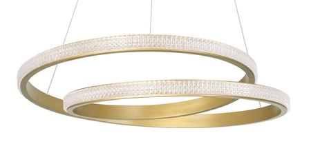 Lampa wisząca Luces Exclusivas OBERA LE41711 złoty