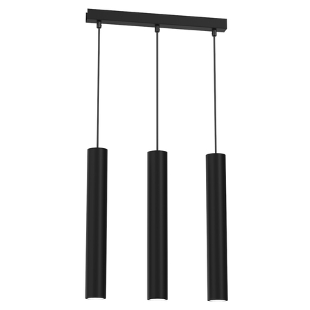 Milagro Lampa wisząca HUDSON BLACK 3xGU10 MLP8792 CZARNY