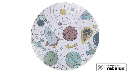 Lampa wewnętrzna Rabalux Hanka 3417 biały