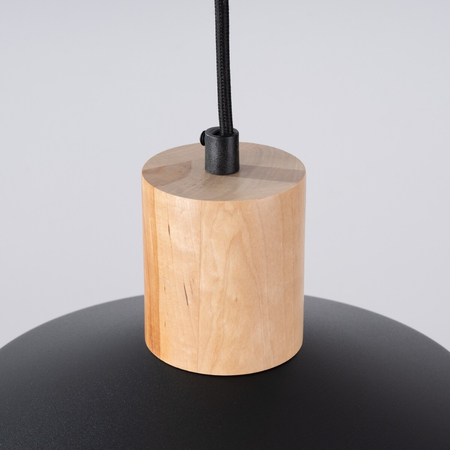 Sollux Lighting Lampa wisząca FANO czarna SL.1322