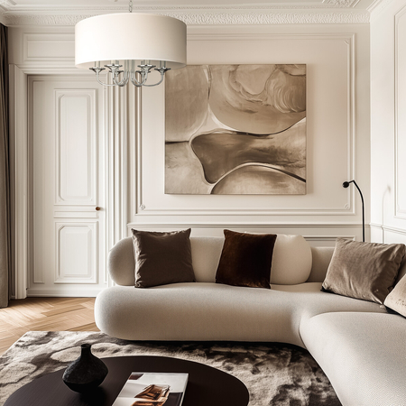 Cosmo Light Lampa wisząca ABU DHABI P06512CH-WH