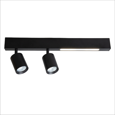 Milagro Lampa Sufitowa Magnet 5W+2xGU10 3000/4000K Czarny ML1132 BIAŁY