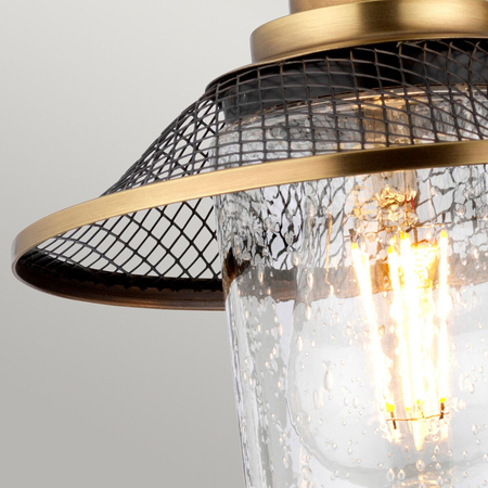 Kinkiet Rigby - 3 źródła światła - Antyczny nikiel / Stary mosiądz Quintiesse QN-RIGBY3-BATH-AN