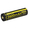 Akumulator Nitecore 18650 Micro USB NL1826R 2600mAh