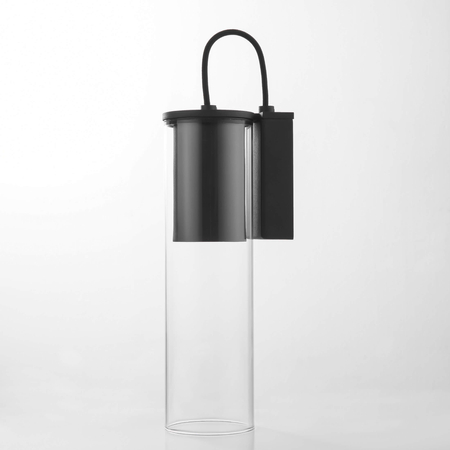 Kinkiet Manacor 1xGU10 czarny LP-232/1W BK