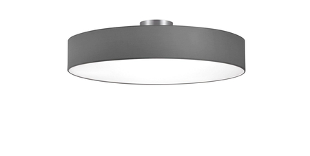 Lampa sufitowa Trio 603900511 srebrny