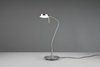 Lampa biurkowa Trio 523310107 srebrny