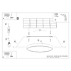 Sollux Lighting Plafon ONYX 30 biały LED 3000K SL.1243
