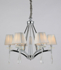 Żyrandol Lumina Deco LDP-1240-6-CHR Valentina W6