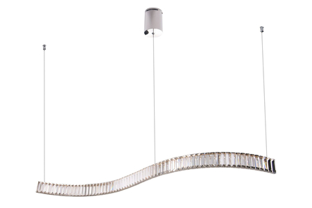 Lampa wisząca Maxlight P0391 chrom