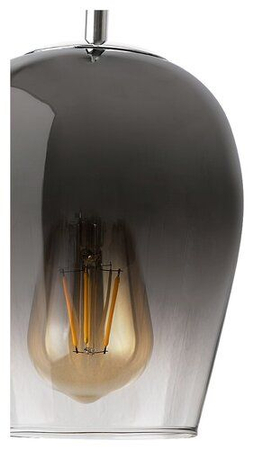 Lampa wisząca Rabalux Petunia 5252 chrom