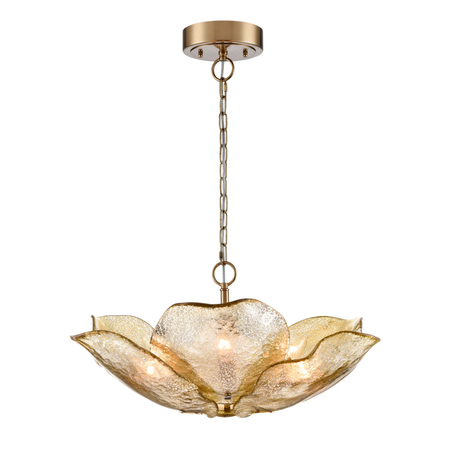 Cosmo Light Lampa wisząca WELLINGTON P06333BR