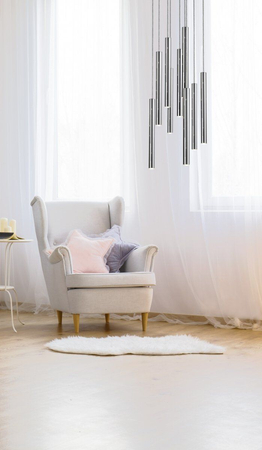 Lampa sufitowa Zuma Line Loya P0461-01A-F7F7 Złota