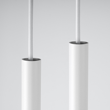 Sollux Lighting Lampa wisząca PASTELO 2 biała SL.1303