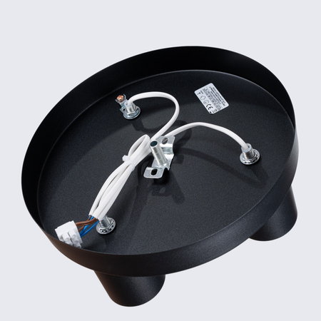 Sollux Lighting Plafon LAGOS 3P czarny SL.1466