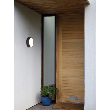 Lampa zewnętrzna Astro Kea 250 Round 1391004 Czarny z Teksturą