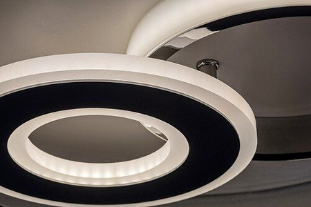 Lampa sufitowa Rabalux Celinda 5230 chrom