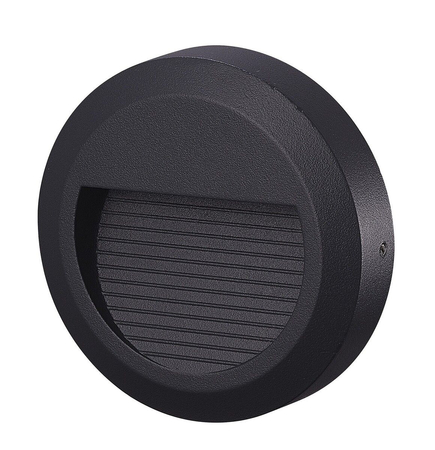 Kinkiet zewnętrzny OVE WALL 4000K DGR Azzardo AZ4509 grafitowy