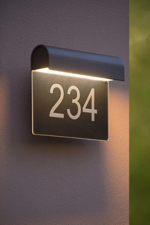 Lampa zewnętrzna Lucide THESI czarny 27881/06/30