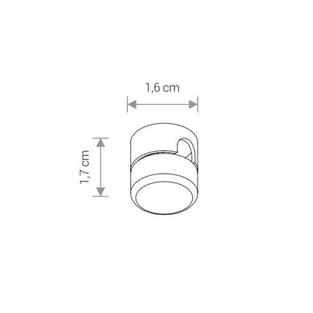 Element montażowy Nowodvorski Cameleon Mounting C BS 8405 Fixing