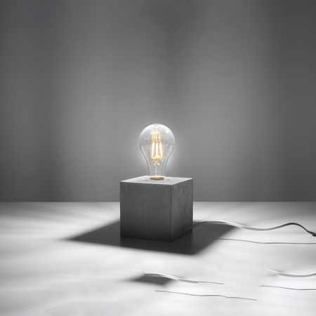 Sollux Lighting Lampa biurkowa ARIZ beton SL.0683