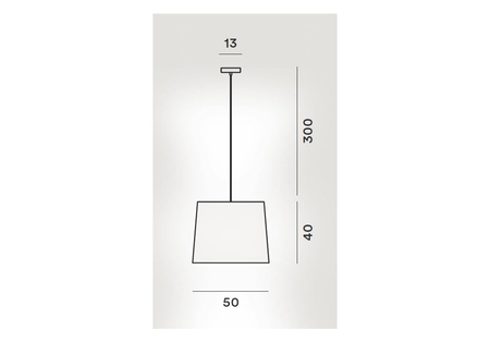 Lampa wisząca Foscarini 139017-20 Giga-Lite