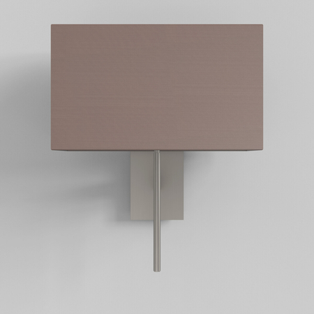 Klosz/Abażur Astro Rectangle 285 5001007 Ostrygowy (Postarzany Jedwab)