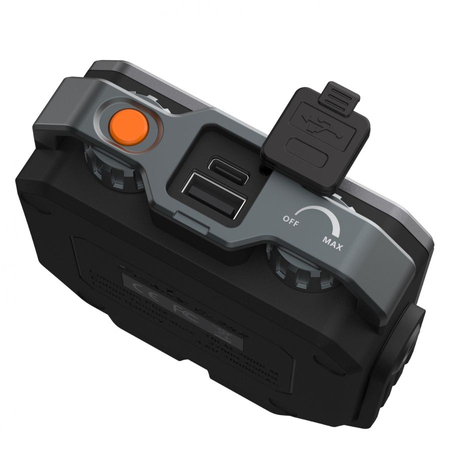 Oświetlenie campingowe Fenix CL28R czarno-srebrny