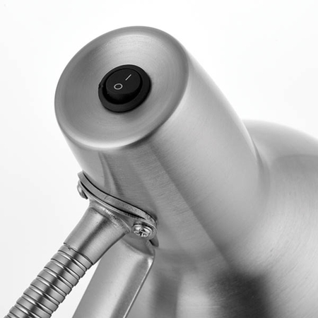 Lampa stołowa Endon Lighting Amalfi 76645 nikiel