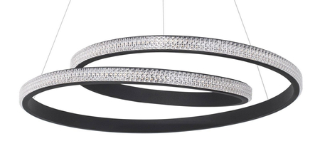 Lampa wisząca Luces Exclusivas OBERA LE41713 czarny