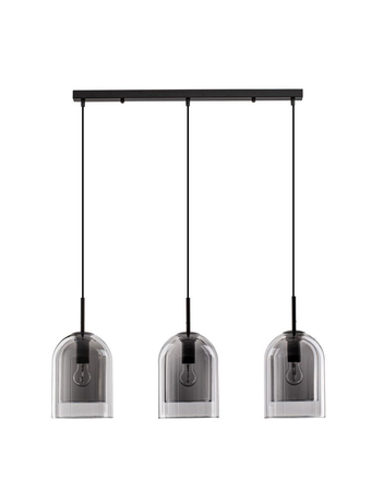 Lampa wisząca Luces Exclusivas BONAO czarny LE42641