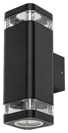 Kinkiet zewnętrzny Rabalux Sintra 7956 czarny matowy