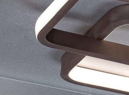 Lampa sufitowa Rabalux Portia 3319 srebrny