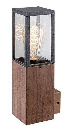 Kinkiet zewnętrzny Rabalux Wales 7195 dąb