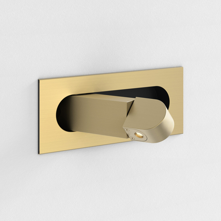 Kinkiet Astro Digit LED II 1323044 Matowy Złoty