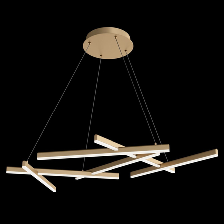 Lampa wisząca Maytoni Line MOD016PL-L75MG3K Matt Gold