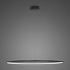 Lampa wisząca Ledowe Okręgi No.1 120cm 2700k czarna Dali